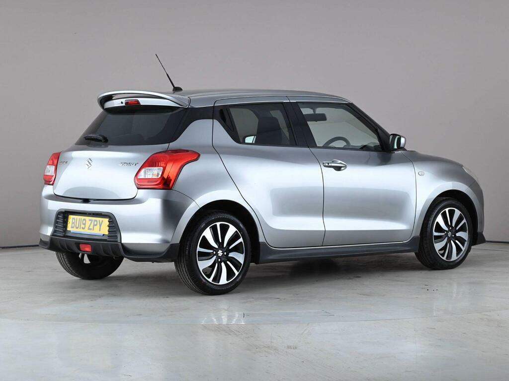 Suzuki Swift 1.2 Dualjet Attitude Euro 6 Ss BU19ZPY Silver #6