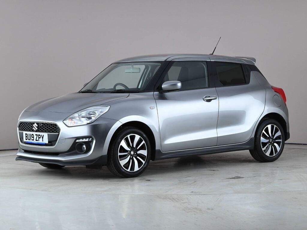 Suzuki Swift 1.2 Dualjet Attitude Euro 6 Ss BU19ZPY Silver #2