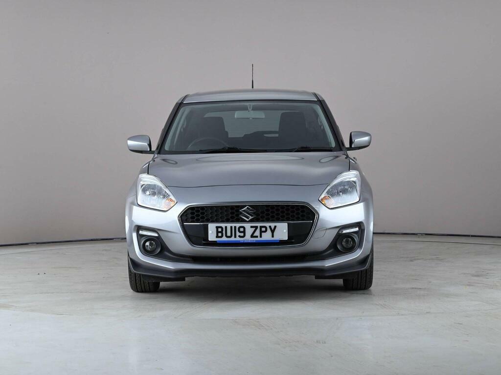 Suzuki Swift 1.2 Dualjet Attitude Euro 6 Ss BU19ZPY Silver #5