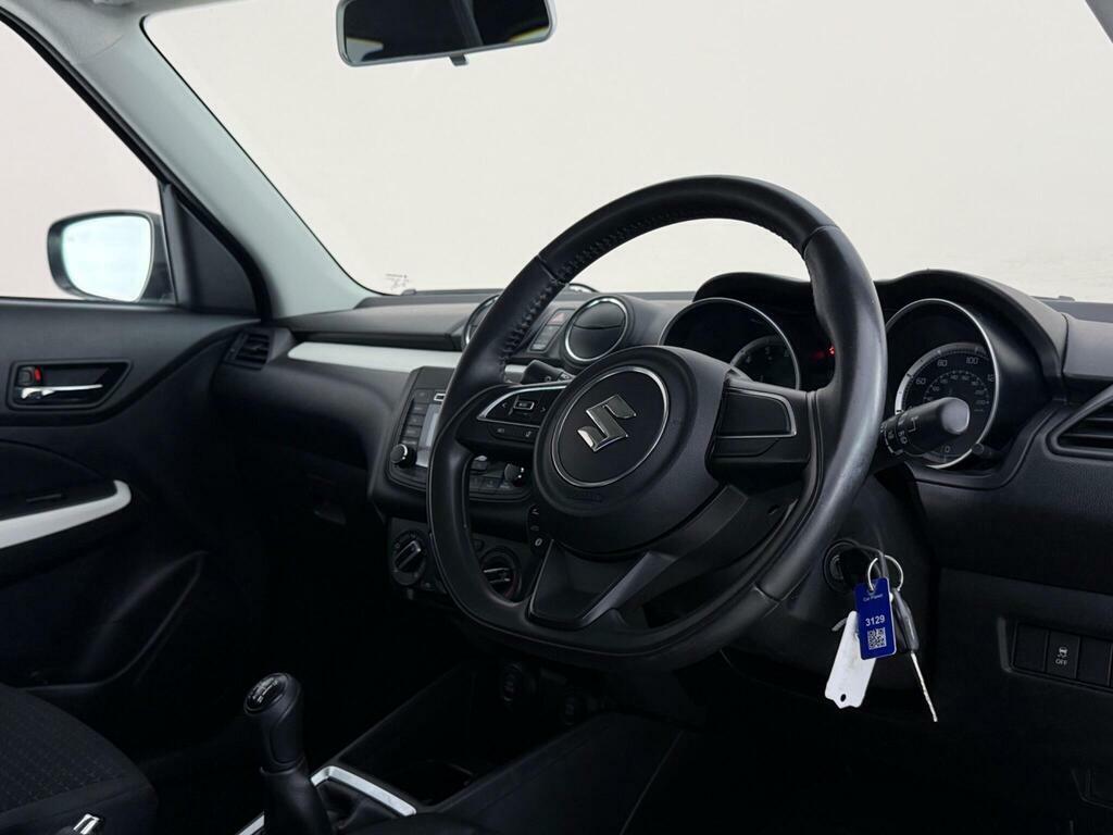 Suzuki Swift 1.2 Dualjet Attitude Euro 6 Ss BU19ZPY Silver #3
