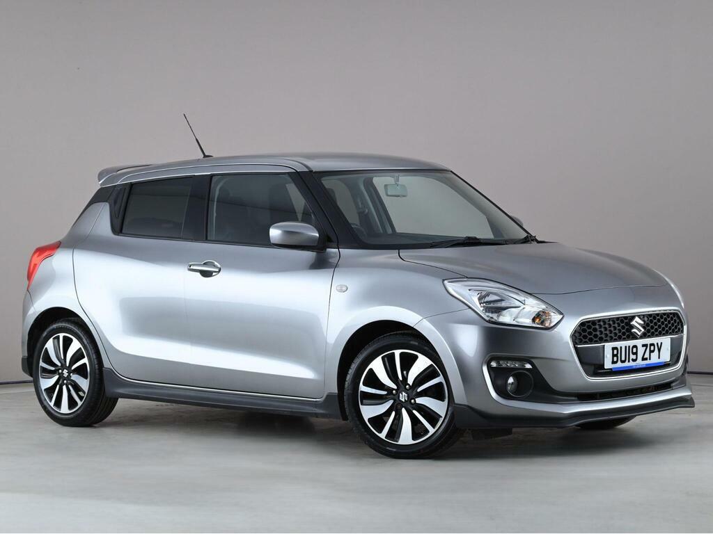 Suzuki Swift 1.2 Dualjet Attitude Euro 6 Ss Silver