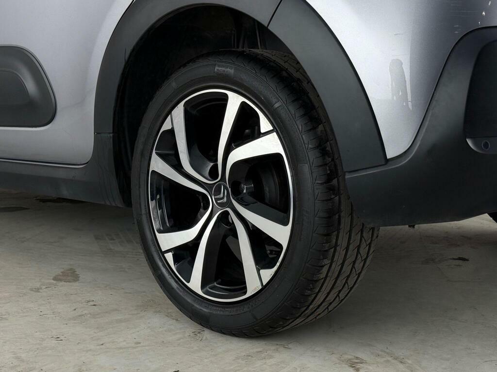 Citroen C3 1.2 Puretech Shine Plus Euro 6 Ss CK22HUP Grey #4