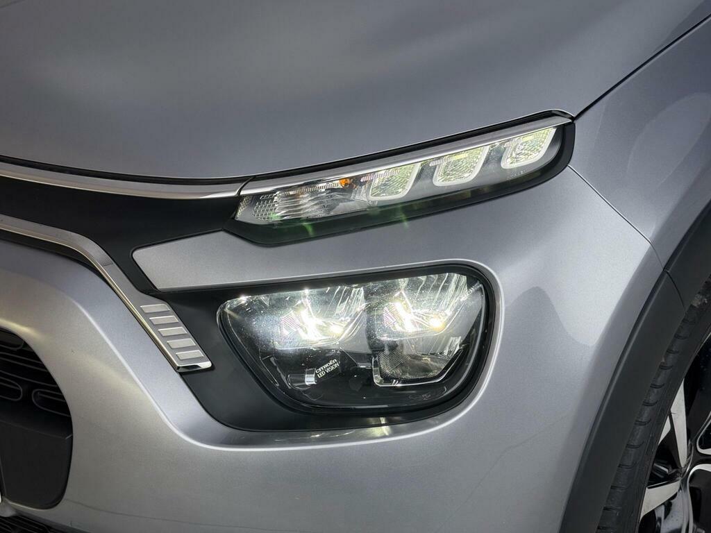 Citroen C3 1.2 Puretech Shine Plus Euro 6 Ss CK22HUP Grey #6