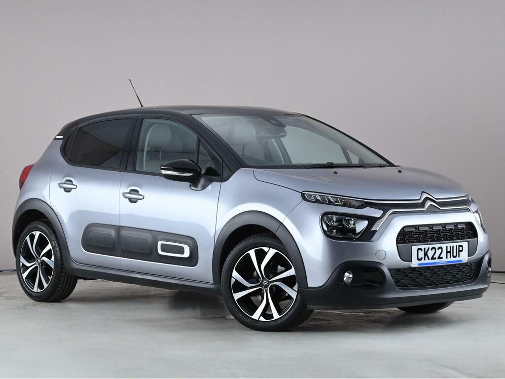 Citroen C3 1.2 Puretech Shine Plus Euro 6 Ss Grey