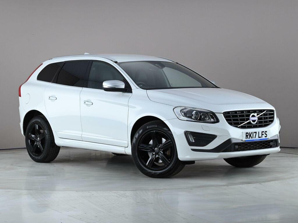 Volvo XC60 2.0 D4 R-design Lux Nav Euro 6 Ss White