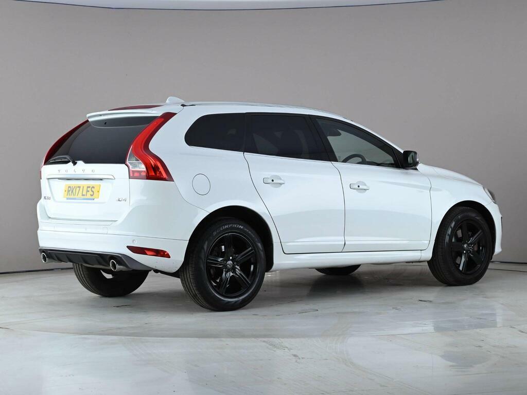Volvo XC60 2.0 D4 R-design Lux Nav Euro 6 Ss RK17LFS White #6