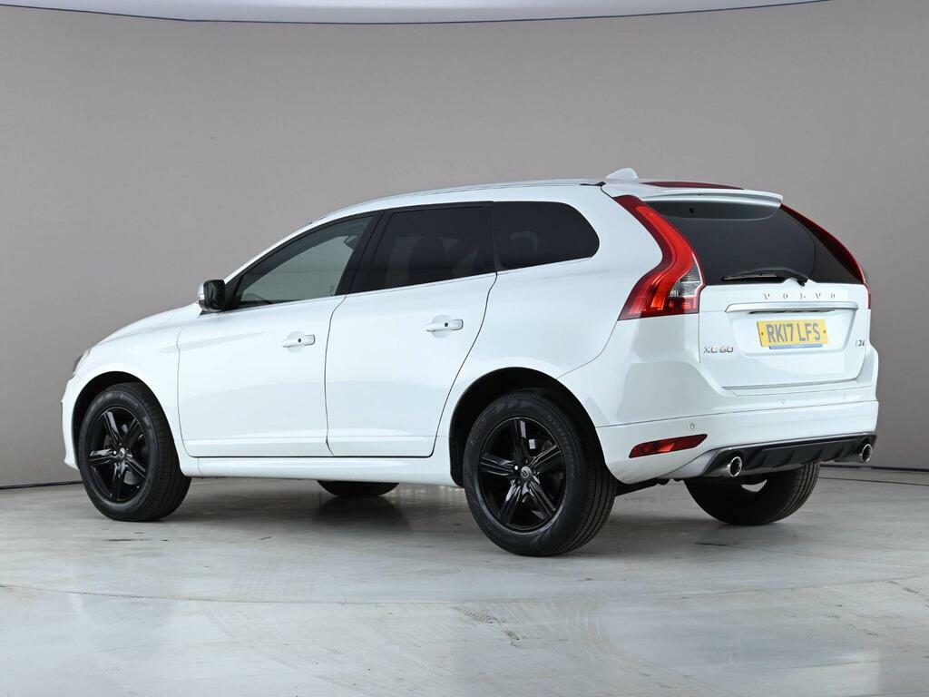 Volvo XC60 2.0 D4 R-design Lux Nav Euro 6 Ss RK17LFS White #4