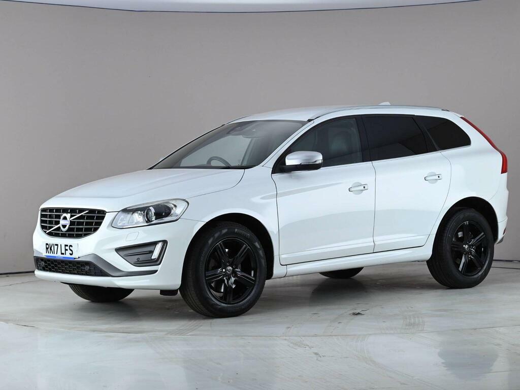 Volvo XC60 2.0 D4 R-design Lux Nav Euro 6 Ss RK17LFS White #3