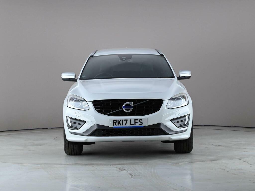 Volvo XC60 2.0 D4 R-design Lux Nav Euro 6 Ss RK17LFS White #2