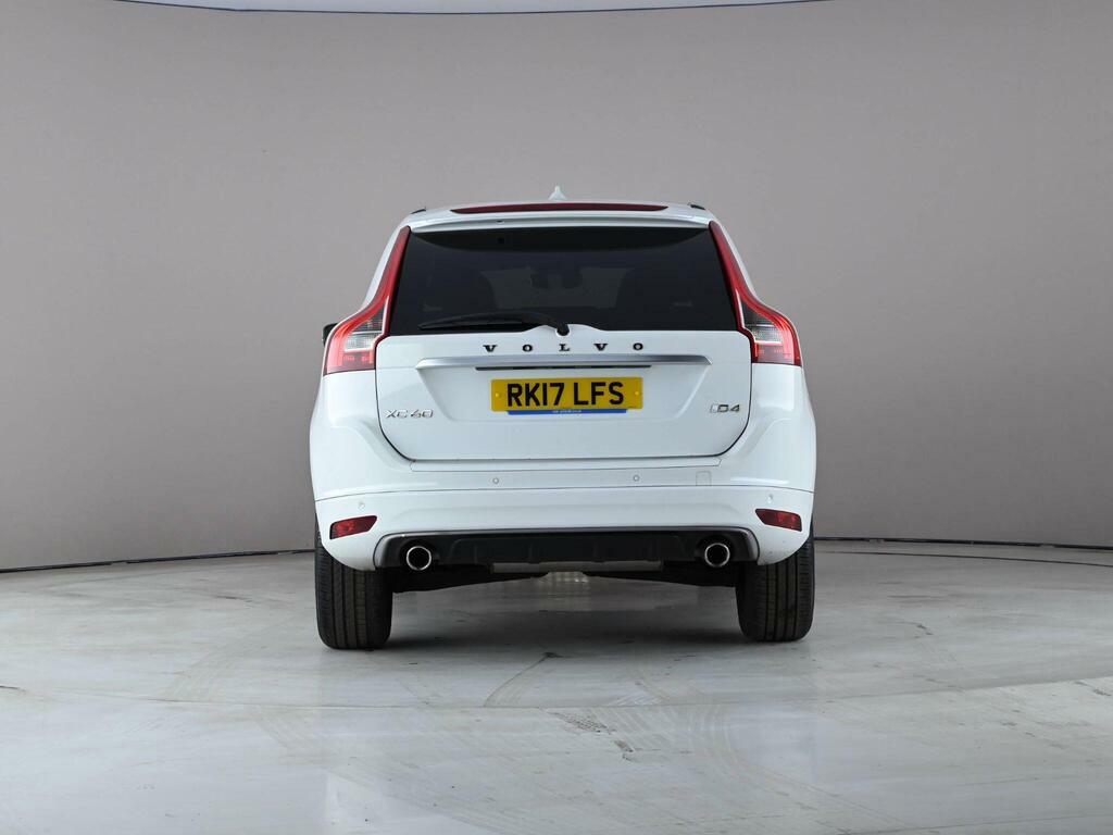 Volvo XC60 2.0 D4 R-design Lux Nav Euro 6 Ss RK17LFS White #5