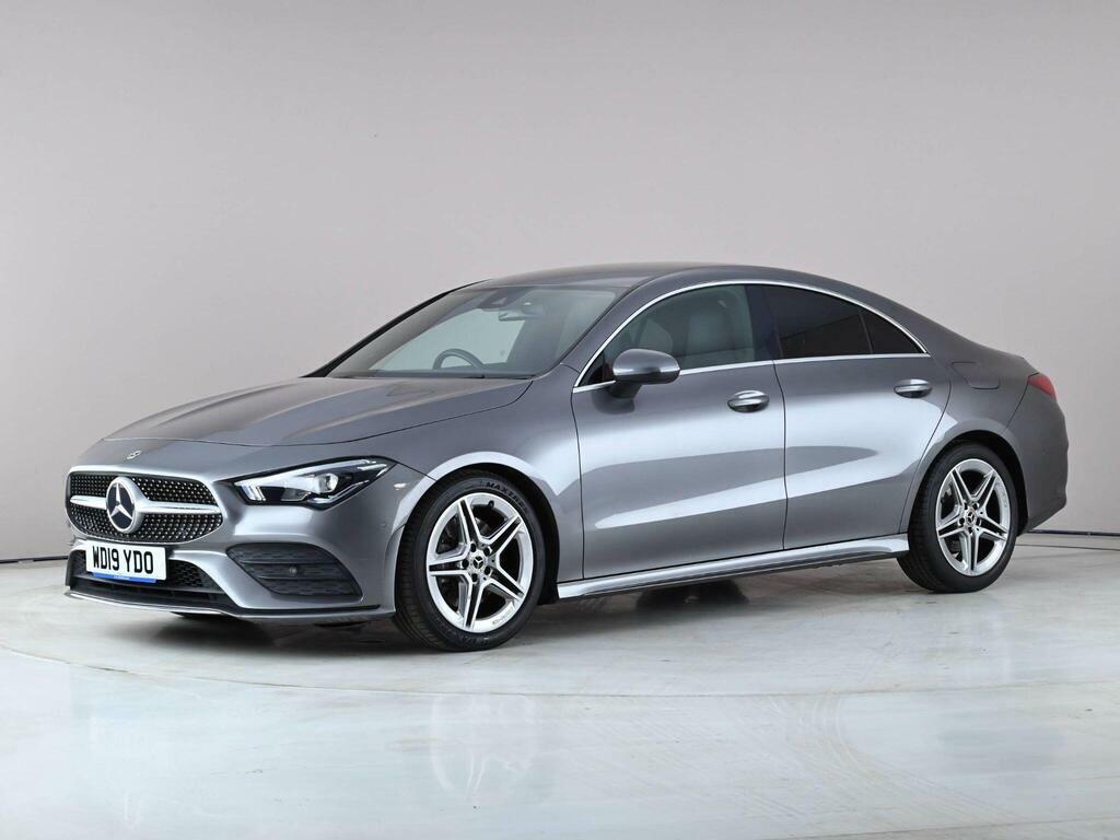 Mercedes-Benz CLA Class 1.3 Cla200 Amg Line Coupe 7G-dct Euro 6 Ss WD19YDO Grey #3