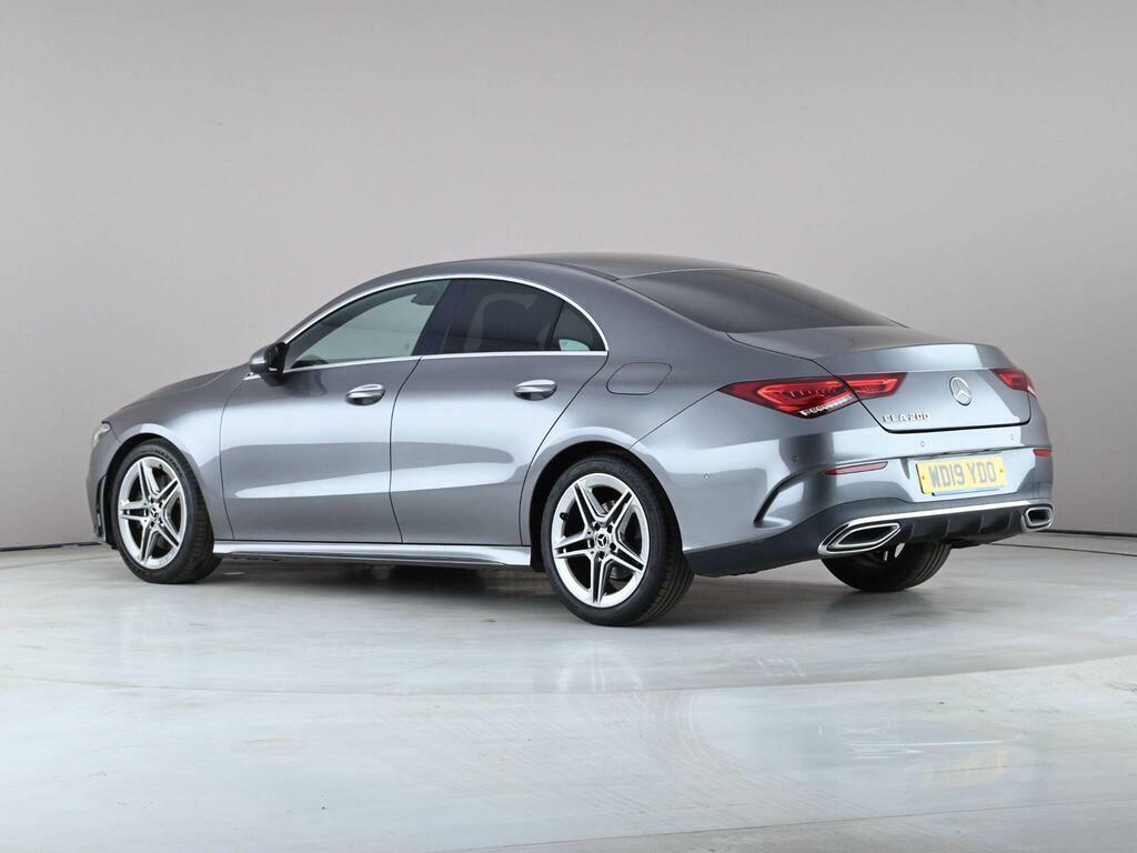 Mercedes-Benz CLA Class 1.3 Cla200 Amg Line Coupe 7G-dct Euro 6 Ss WD19YDO Grey #6