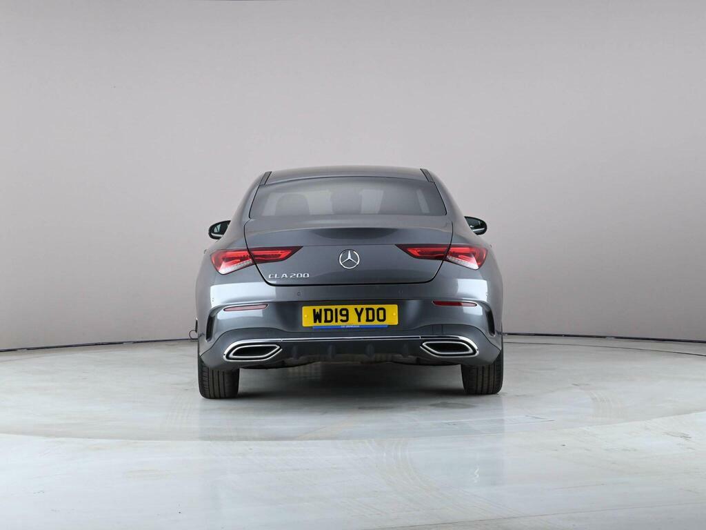 Mercedes-Benz CLA Class 1.3 Cla200 Amg Line Coupe 7G-dct Euro 6 Ss WD19YDO Grey #5