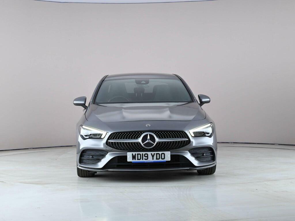Mercedes-Benz CLA Class 1.3 Cla200 Amg Line Coupe 7G-dct Euro 6 Ss WD19YDO Grey #2