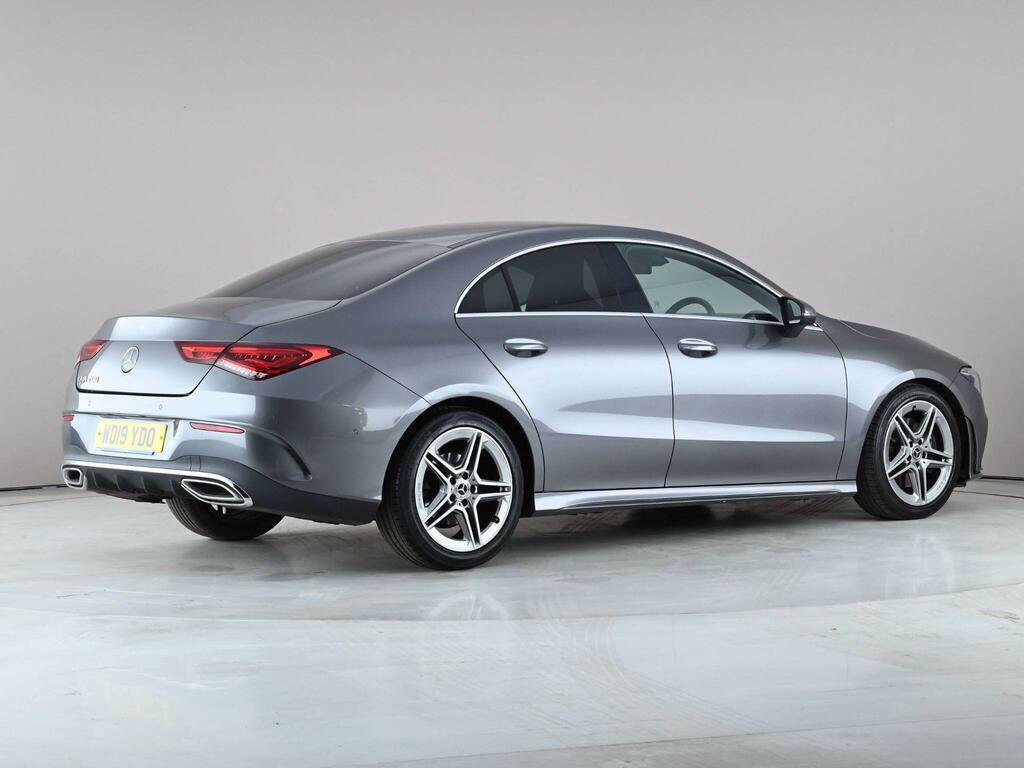 Mercedes-Benz CLA Class 1.3 Cla200 Amg Line Coupe 7G-dct Euro 6 Ss WD19YDO Grey #4