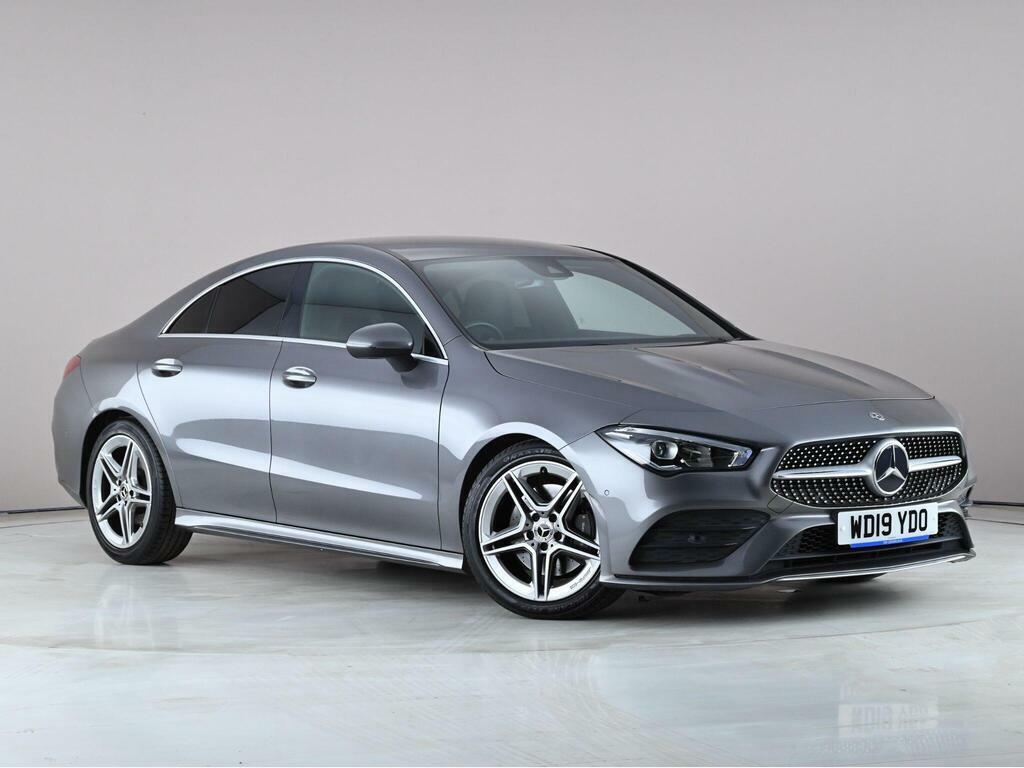2019 Mercedes-Benz CLA Class