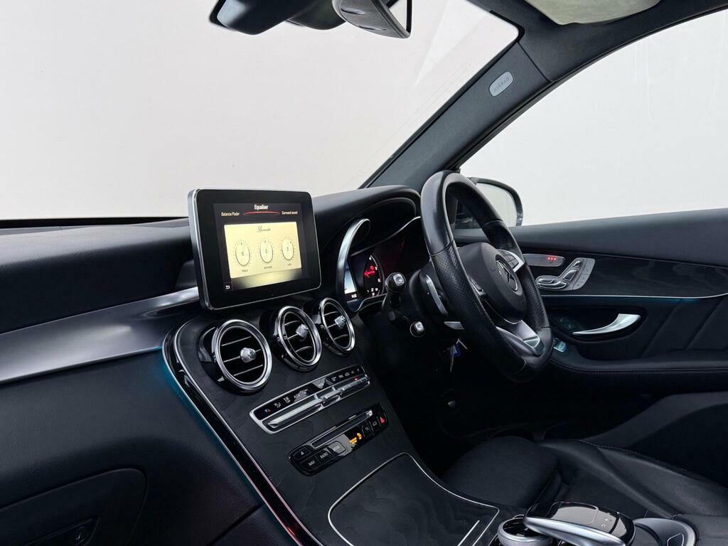 Mercedes-Benz GLC Class 2.1 Glc250d Amg Line Premium Plus G-tronic 4Mat OU68XZB Black #4