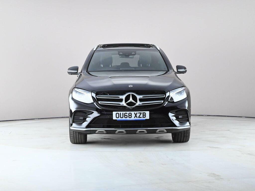 Mercedes-Benz GLC Class 2.1 Glc250d Amg Line Premium Plus G-tronic 4Mat OU68XZB Black #5