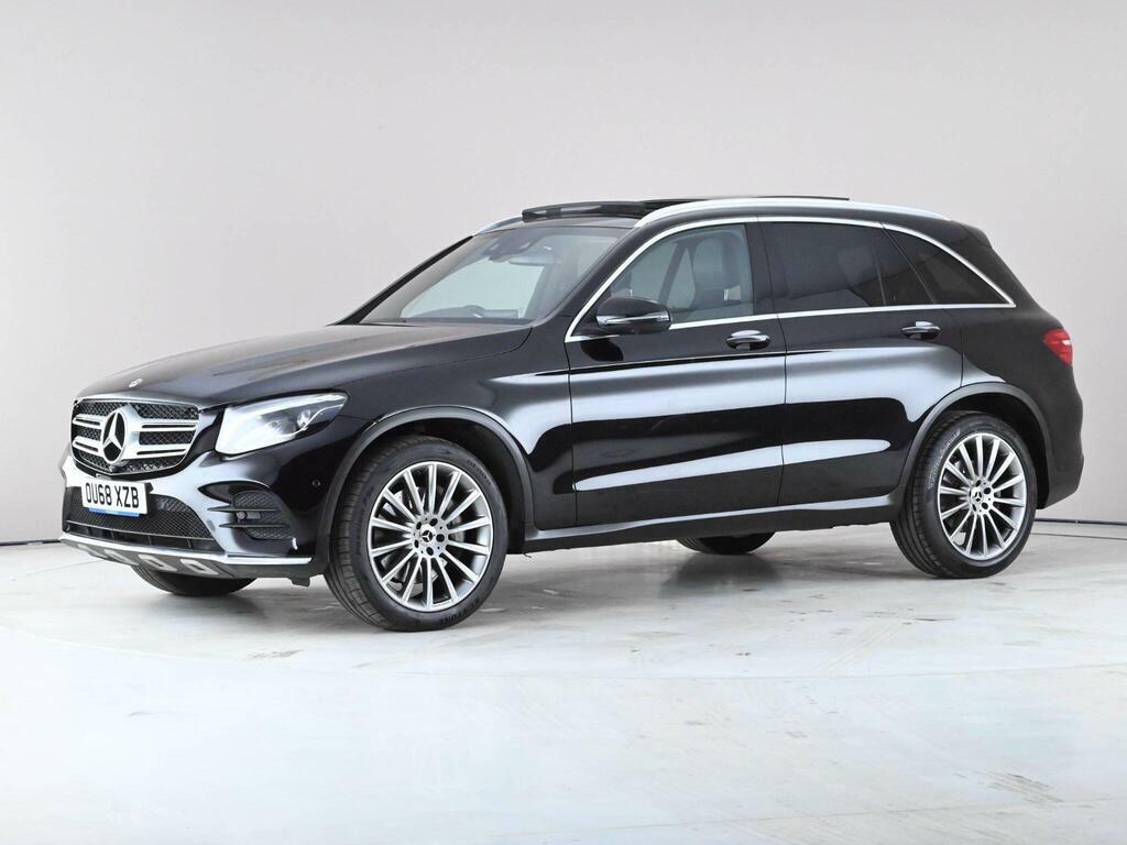 Mercedes-Benz GLC Class 2.1 Glc250d Amg Line Premium Plus G-tronic 4Mat OU68XZB Black #2