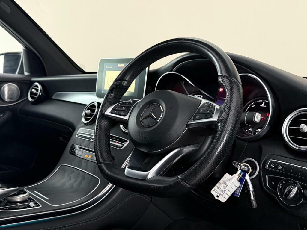 Mercedes-Benz GLC Class 2.1 Glc250d Amg Line Premium Plus G-tronic 4Mat OU68XZB Black #3