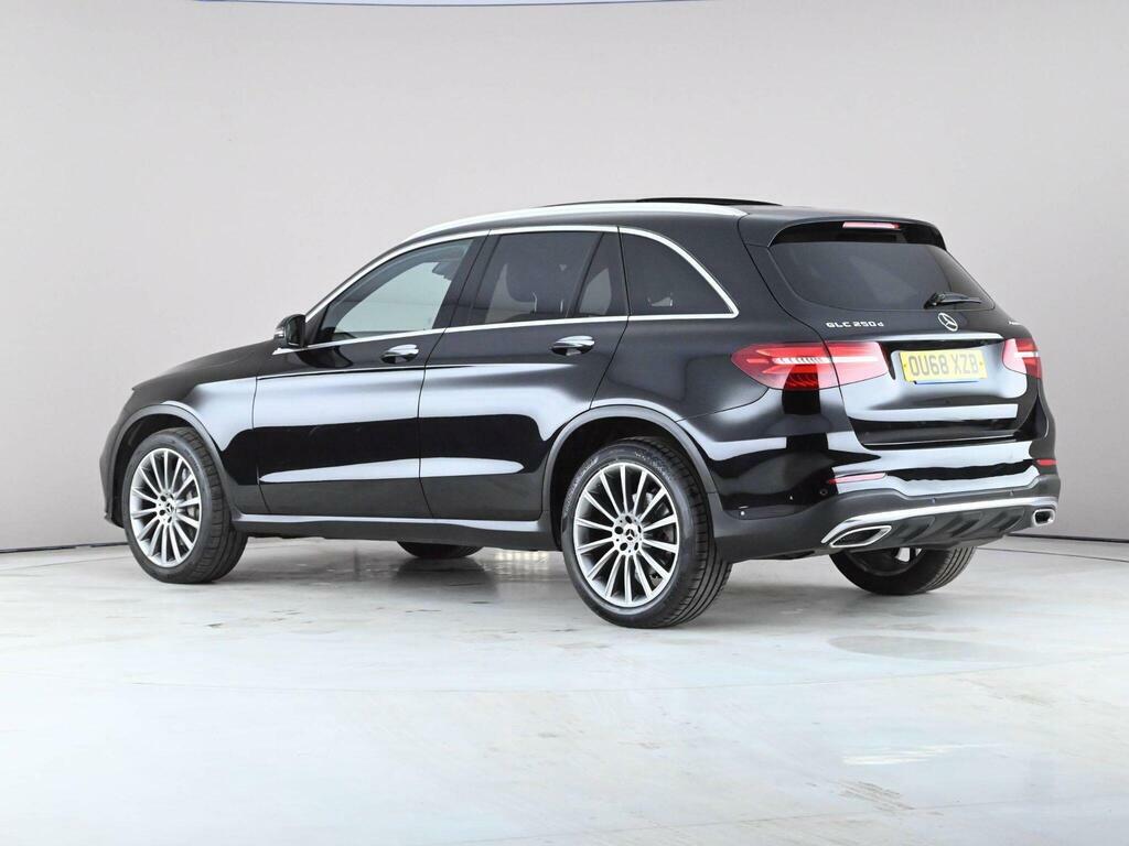 Mercedes-Benz GLC Class 2.1 Glc250d Amg Line Premium Plus G-tronic 4Mat OU68XZB Black #6