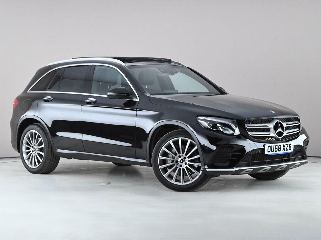 Mercedes-Benz GLC Class 2.1 Glc250d Amg Line Premium Plus G-tronic 4Mat Black