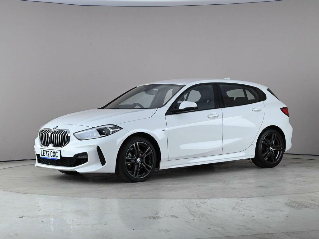 BMW 1 Series 1.5 118I M Sport Lcp Dct Euro 6 Ss LE72CXC White #3
