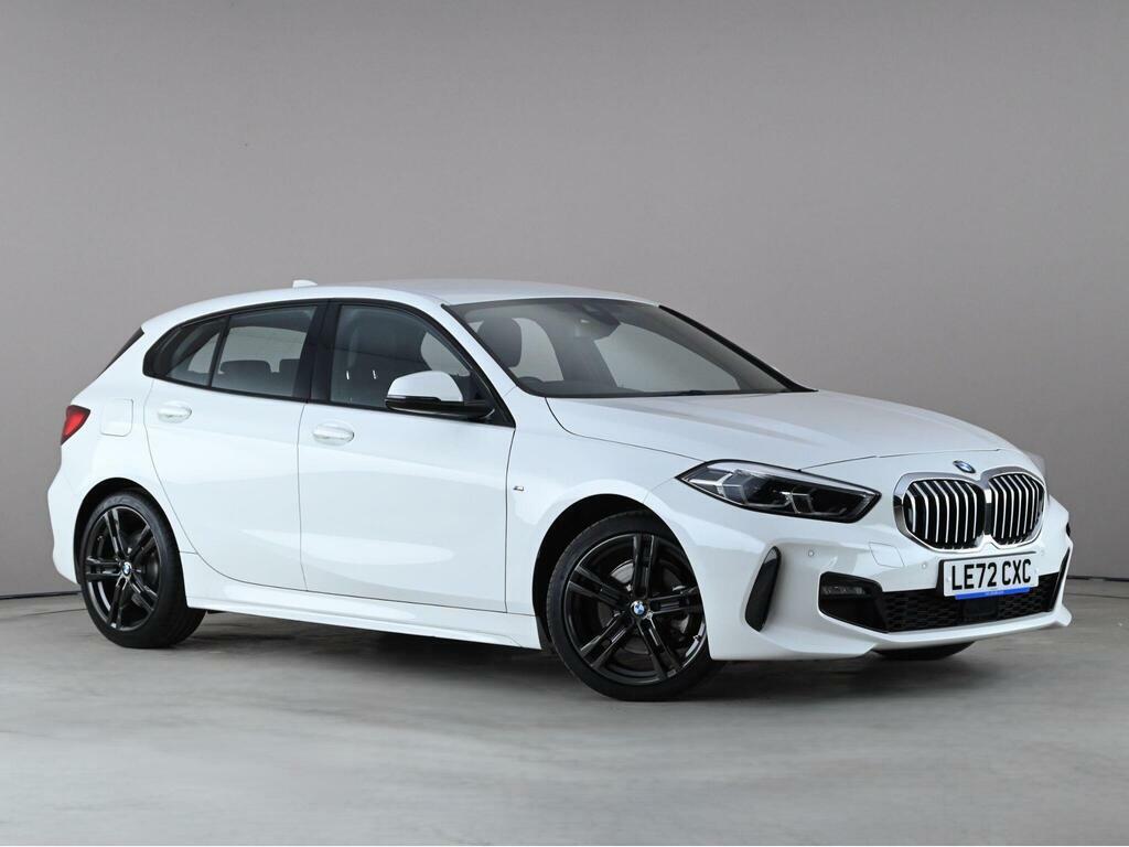 BMW 1 Series 1.5 118I M Sport Lcp Dct Euro 6 Ss White