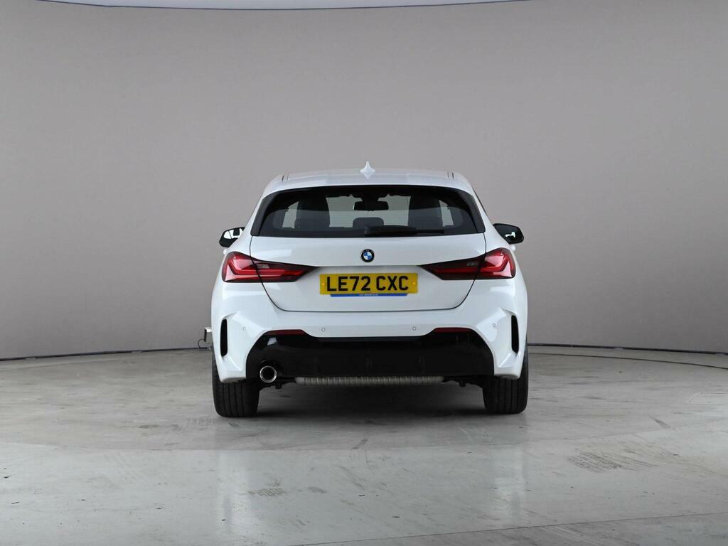 BMW 1 Series 1.5 118I M Sport Lcp Dct Euro 6 Ss LE72CXC White #4