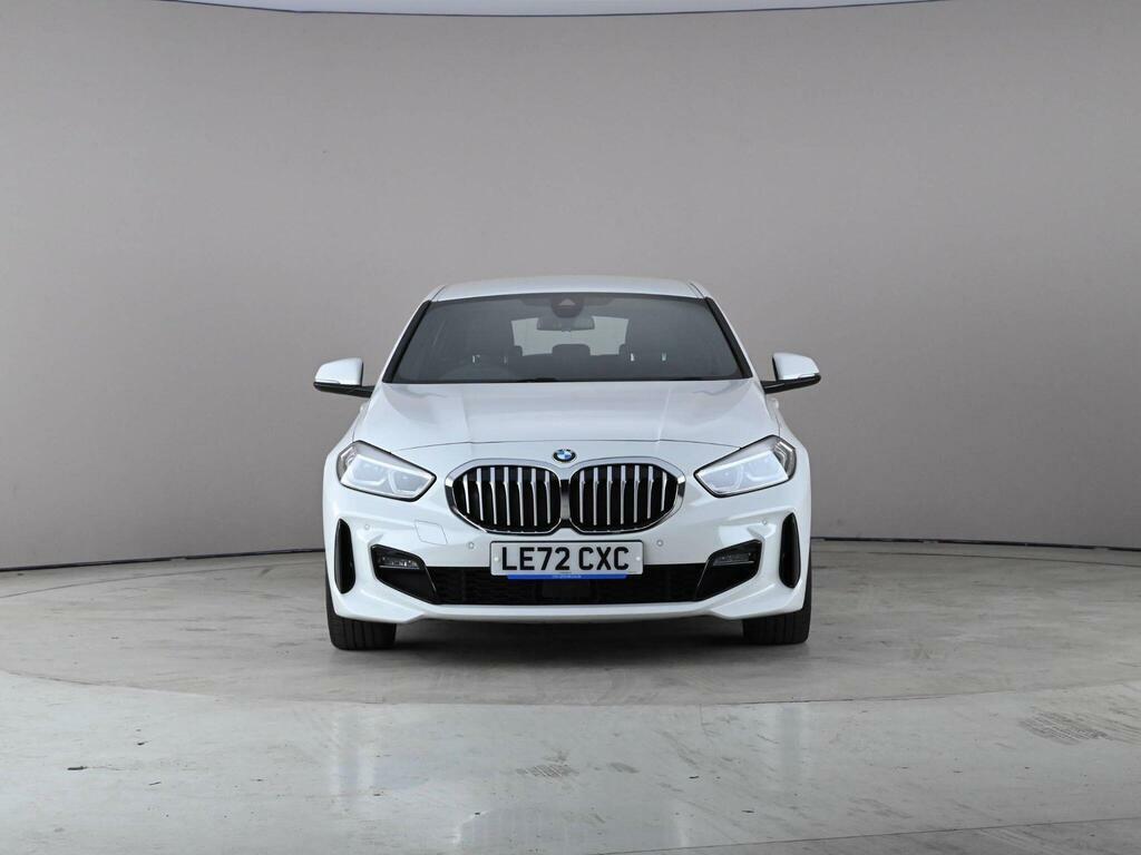 BMW 1 Series 1.5 118I M Sport Lcp Dct Euro 6 Ss LE72CXC White #2