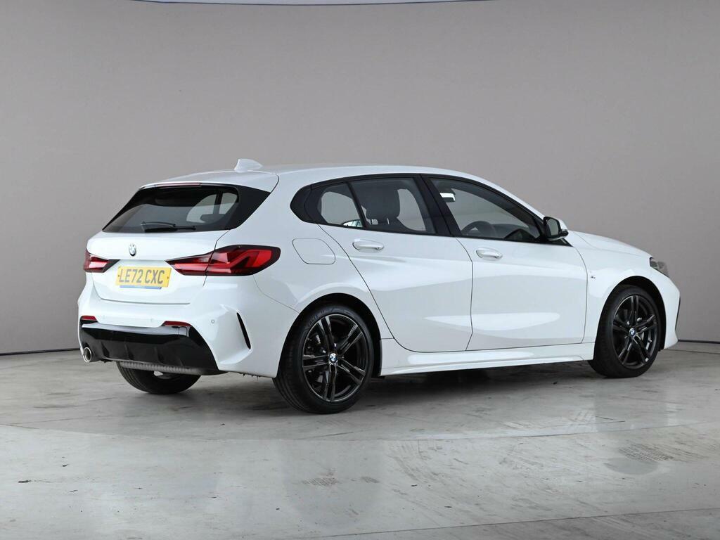 BMW 1 Series 1.5 118I M Sport Lcp Dct Euro 6 Ss LE72CXC White #6