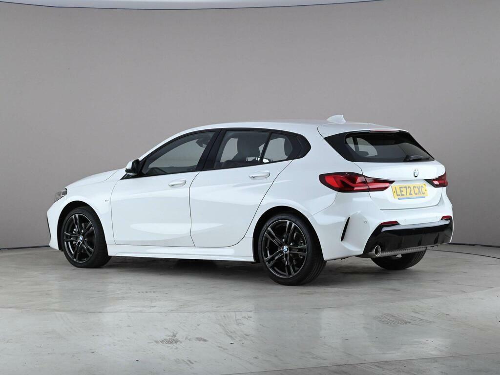 BMW 1 Series 1.5 118I M Sport Lcp Dct Euro 6 Ss LE72CXC White #5