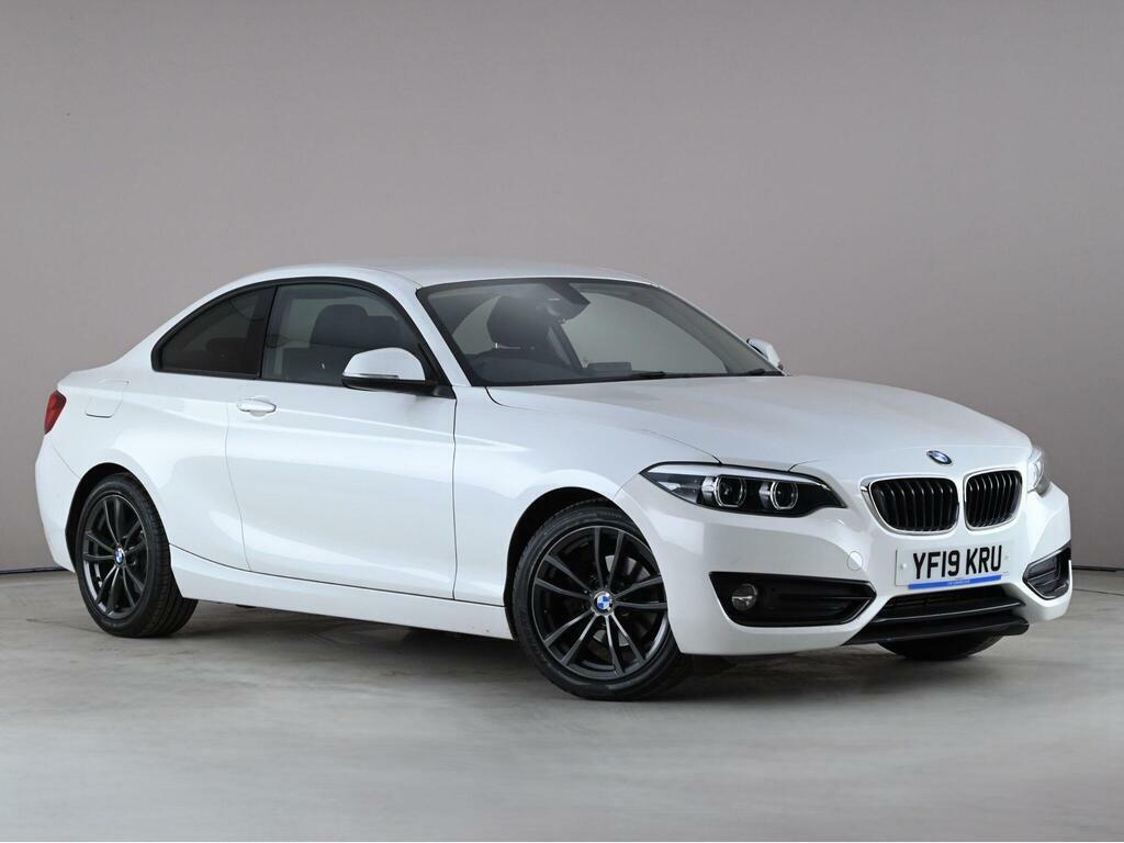 BMW 2 Series 2.0 218D Sport Euro 6 Ss White