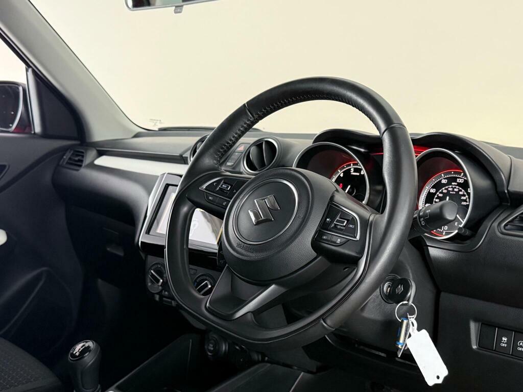 Suzuki Swift 1.2 Dualjet Mhev Sz-l Euro 6 Ss YK23FXR Red #3