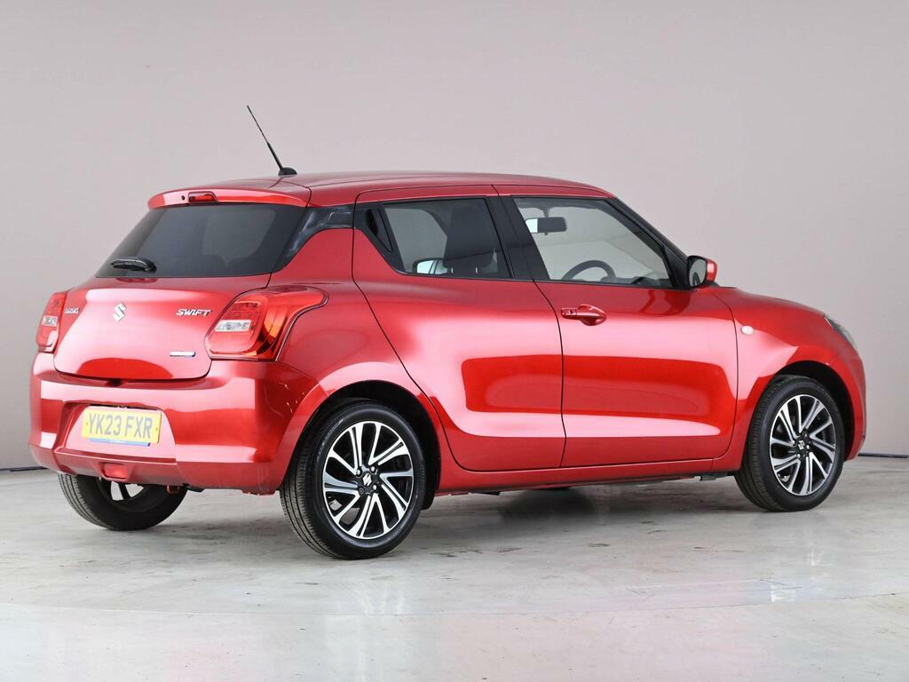 Suzuki Swift 1.2 Dualjet Mhev Sz-l Euro 6 Ss YK23FXR Red #6