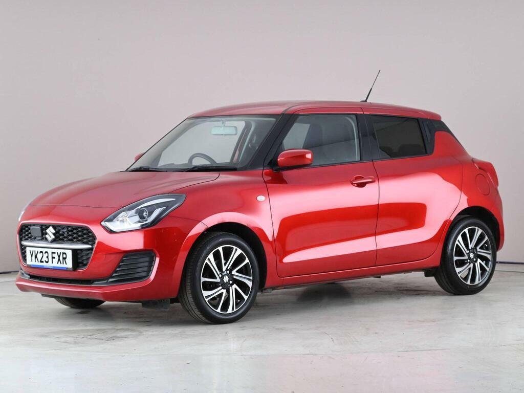 Suzuki Swift 1.2 Dualjet Mhev Sz-l Euro 6 Ss YK23FXR Red #2