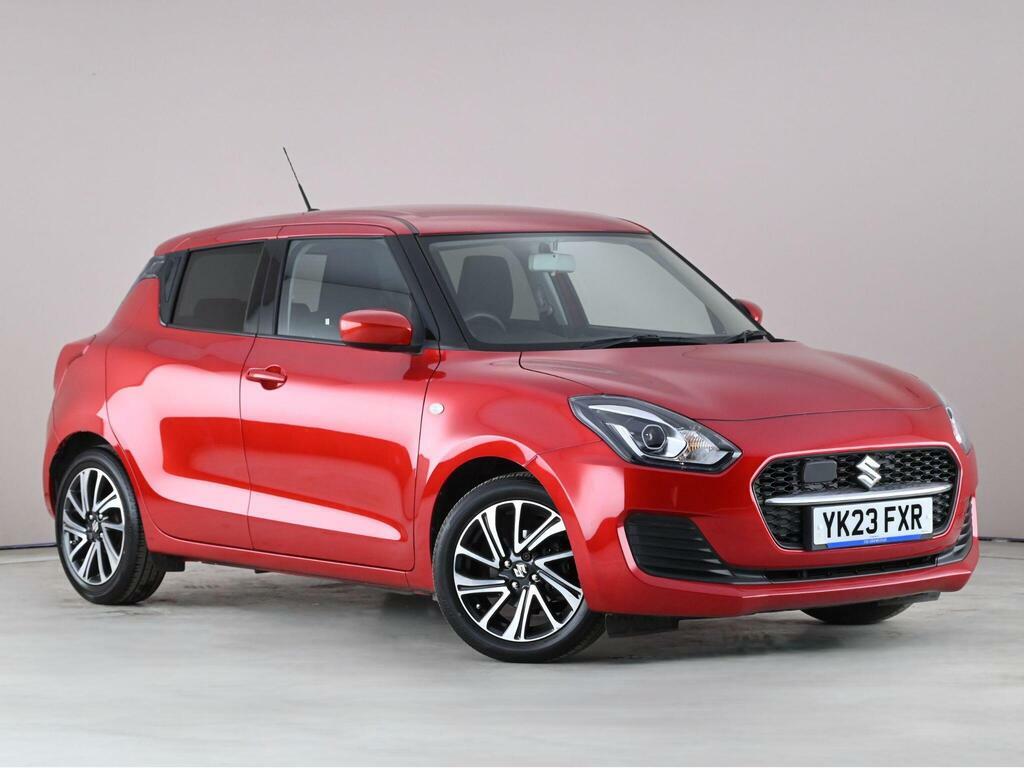 Suzuki Swift 1.2 Dualjet Mhev Sz-l Euro 6 Ss Red