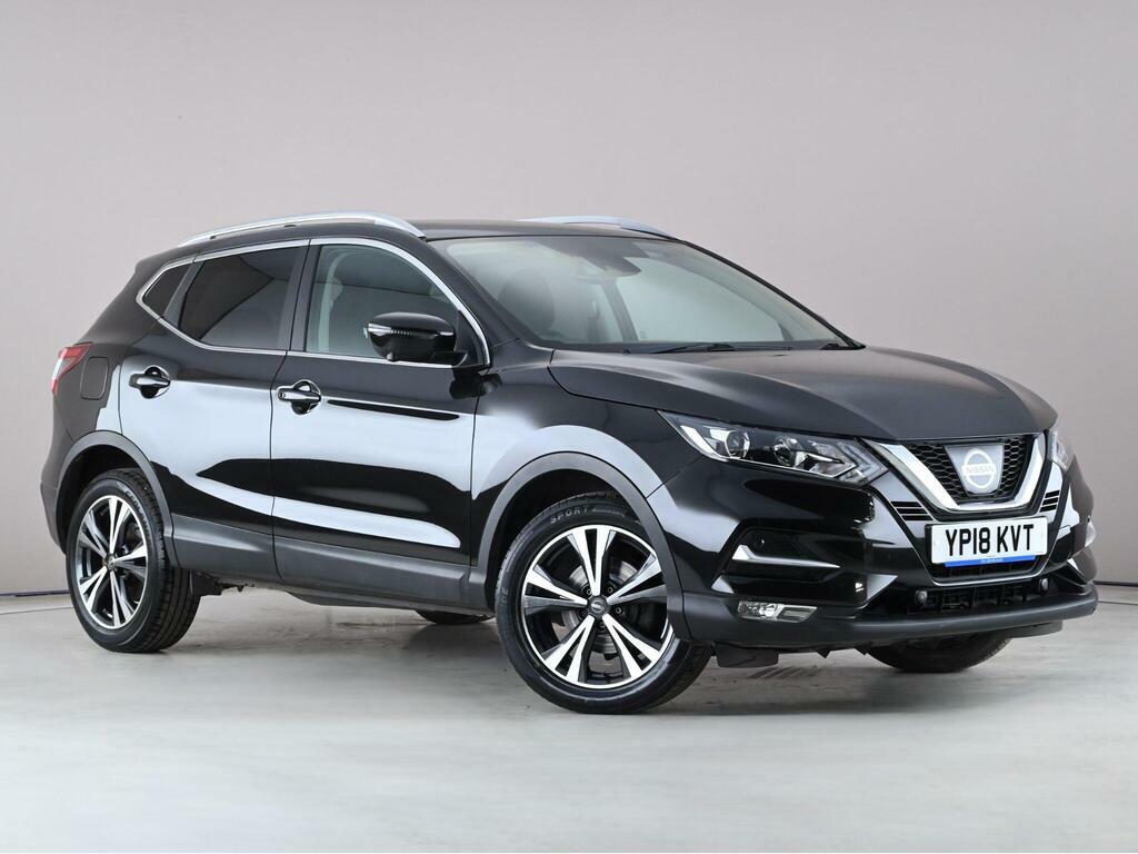 Nissan Qashqai 1.5 Dci N-connecta Euro 6 Ss Black