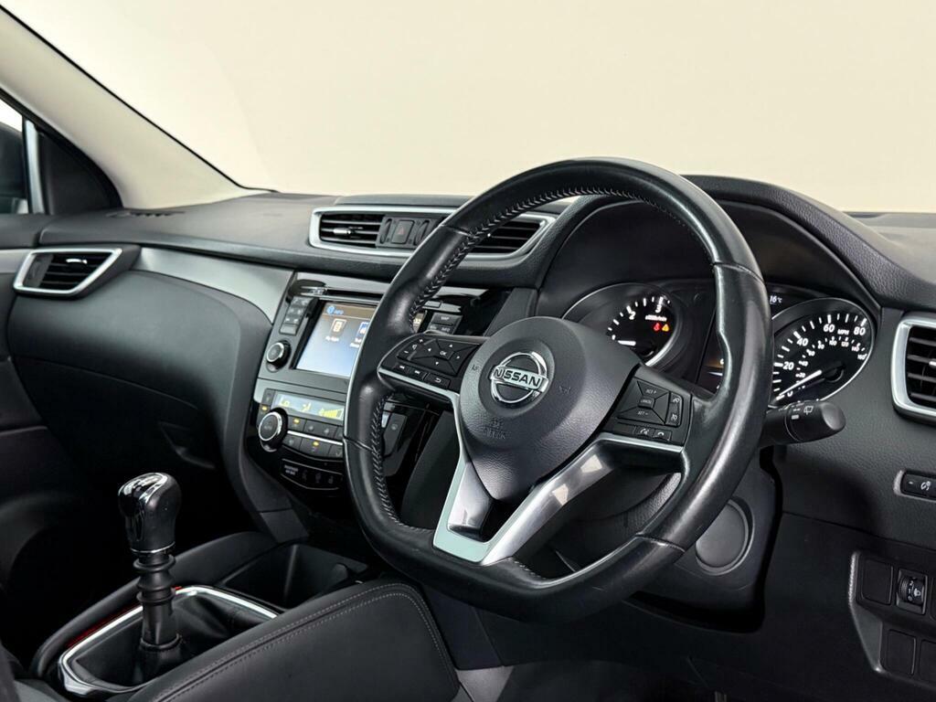 Nissan Qashqai 1.5 Dci N-connecta Euro 6 Ss YP18KVT Black #3