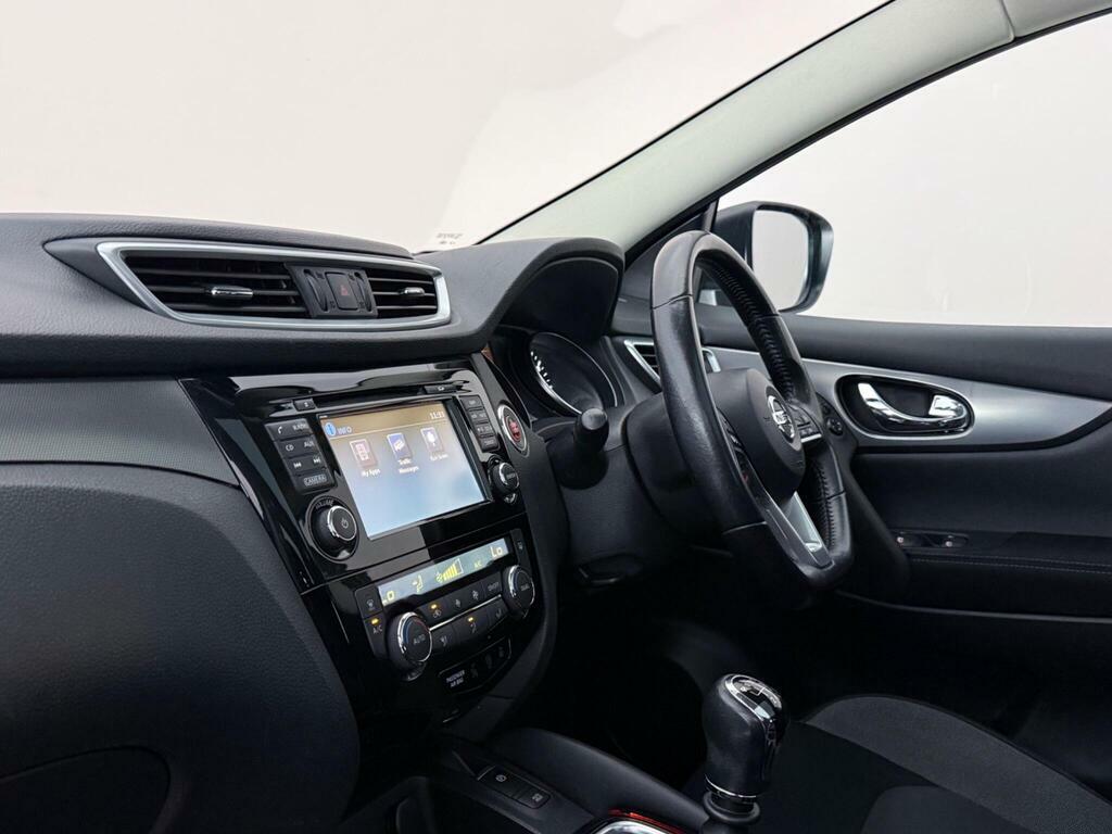 Nissan Qashqai 1.5 Dci N-connecta Euro 6 Ss YP18KVT Black #4