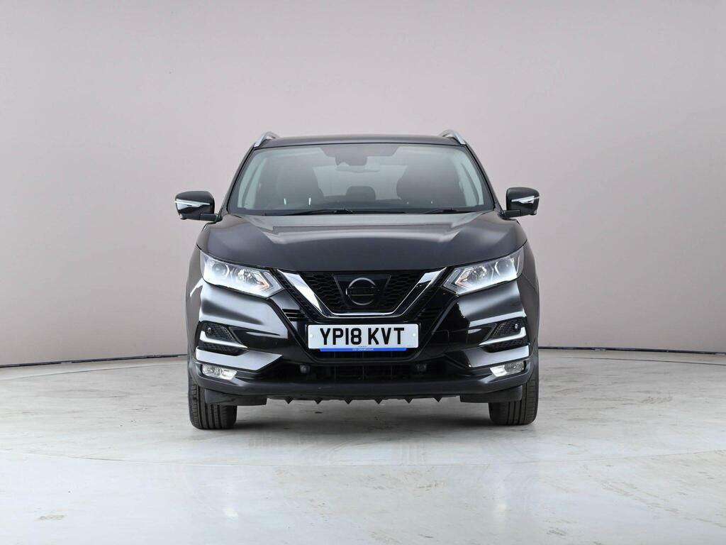Nissan Qashqai 1.5 Dci N-connecta Euro 6 Ss YP18KVT Black #5