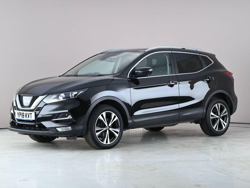 Nissan Qashqai 1.5 Dci N-connecta Euro 6 Ss YP18KVT Black #2