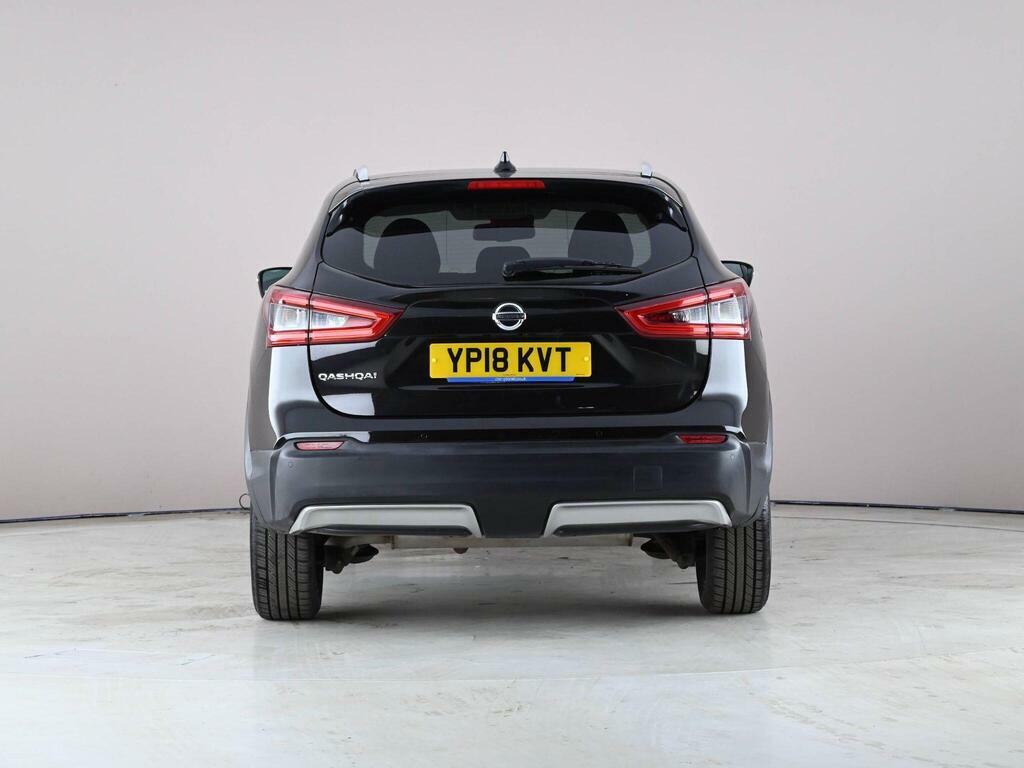Nissan Qashqai 1.5 Dci N-connecta Euro 6 Ss YP18KVT Black #6