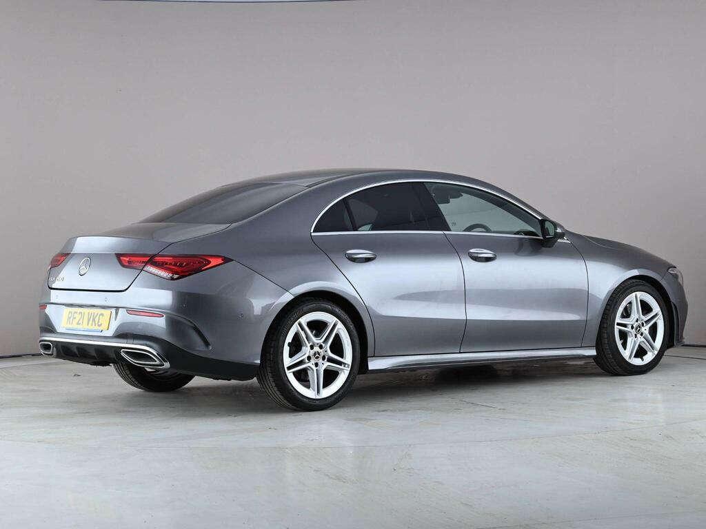Mercedes-Benz CLA Class 1.3 Cla200 Amg Line Coupe 7G-dct Euro 6 Ss RF21VKC Grey #6