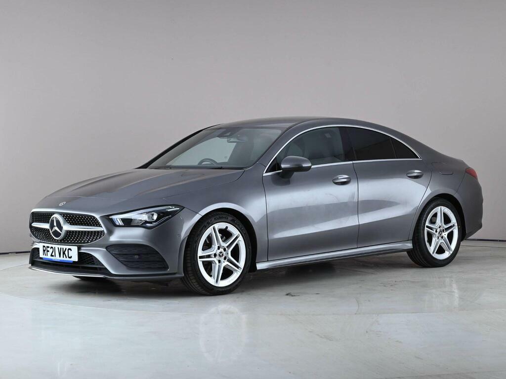 Mercedes-Benz CLA Class 1.3 Cla200 Amg Line Coupe 7G-dct Euro 6 Ss RF21VKC Grey #2
