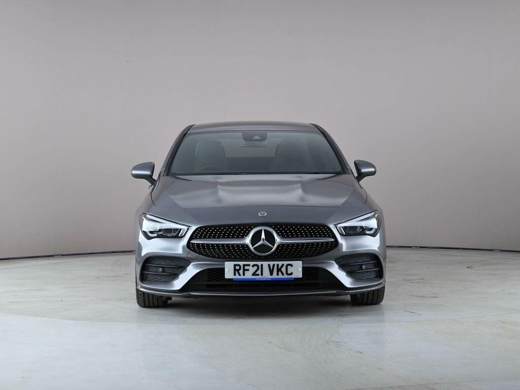Mercedes-Benz CLA Class 1.3 Cla200 Amg Line Coupe 7G-dct Euro 6 Ss RF21VKC Grey #5