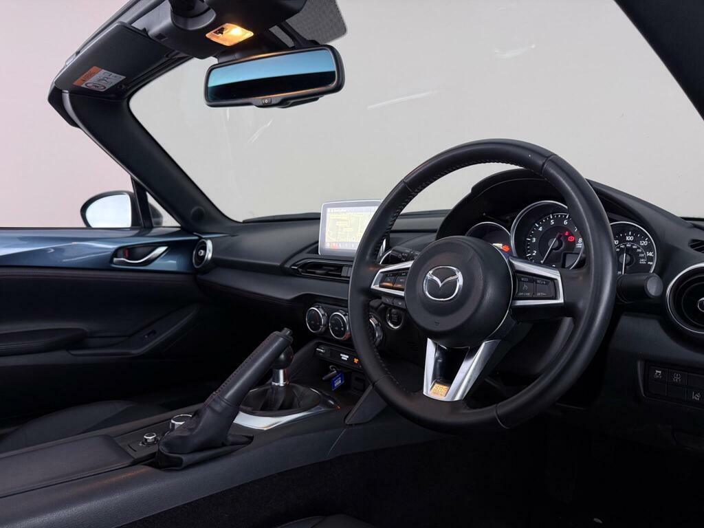 Mazda MX-5 RF 1.5 Skyactiv-g Sport Nav Euro 6 Blue #3
