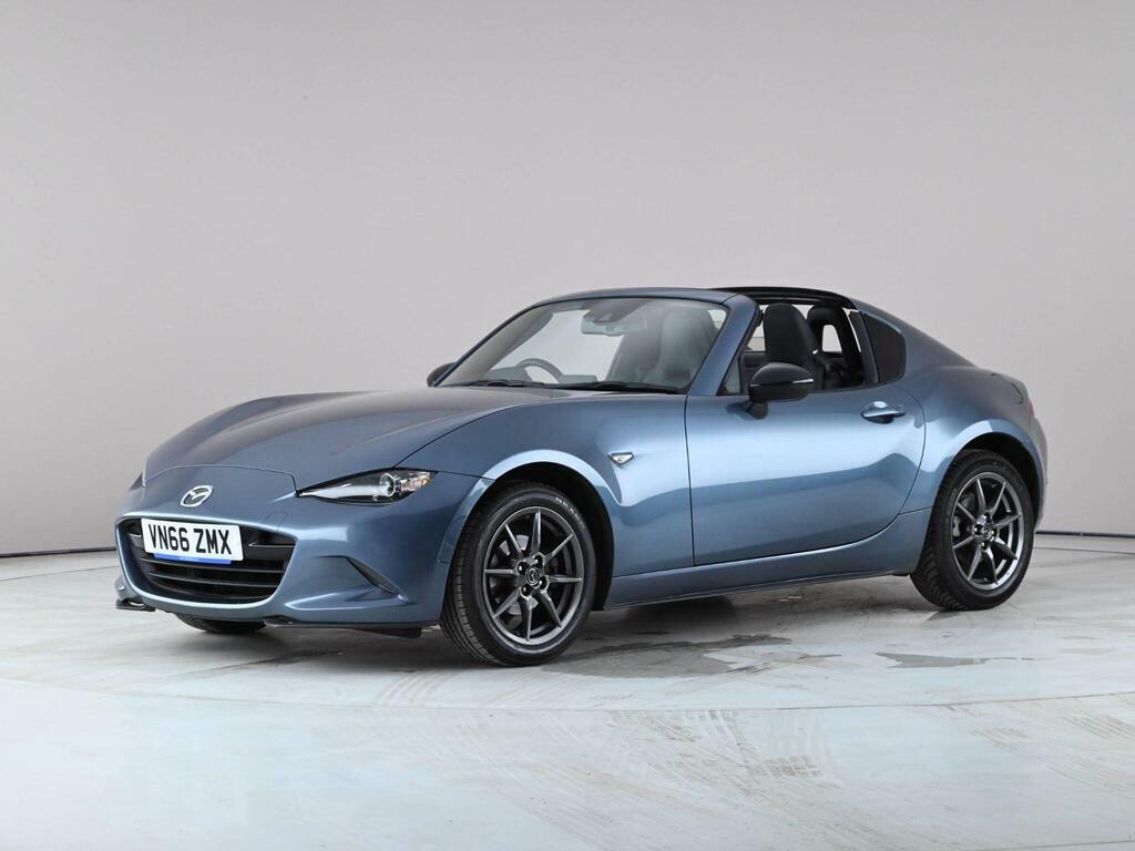 Mazda MX-5 RF 1.5 Skyactiv-g Sport Nav Euro 6 Blue #2