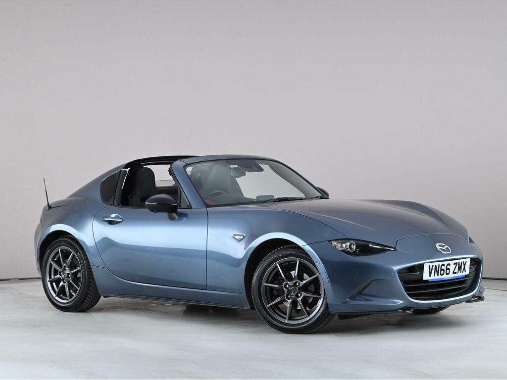 Mazda MX-5 RF 1.5 Skyactiv-g Sport Nav Euro 6 Blue