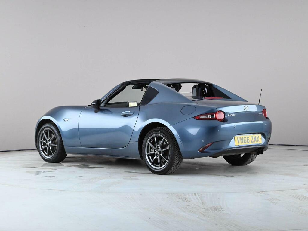 Mazda MX-5 RF 1.5 Skyactiv-g Sport Nav Euro 6 Blue #6